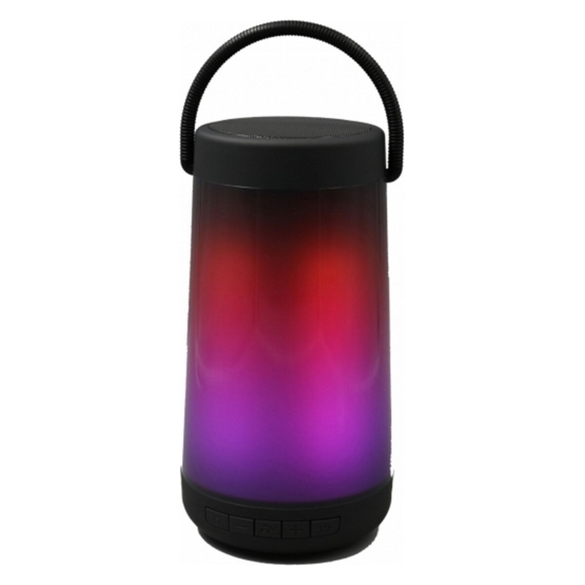 Haut-parleurs bluetooth Denver Electronics 111151010720 5 W Bluetooth LED RGB